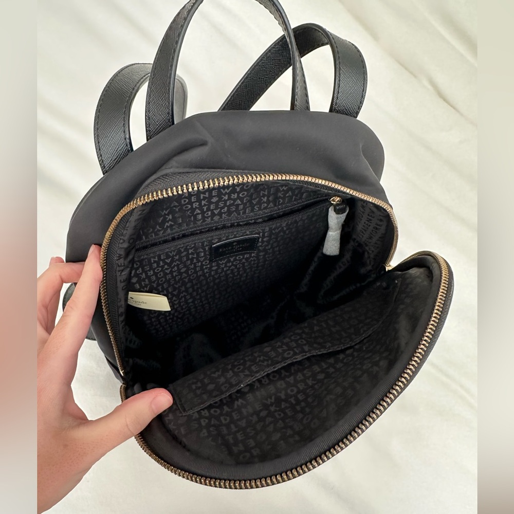 Kate Spade Backpack with Gold Details - Picture 5 of 9